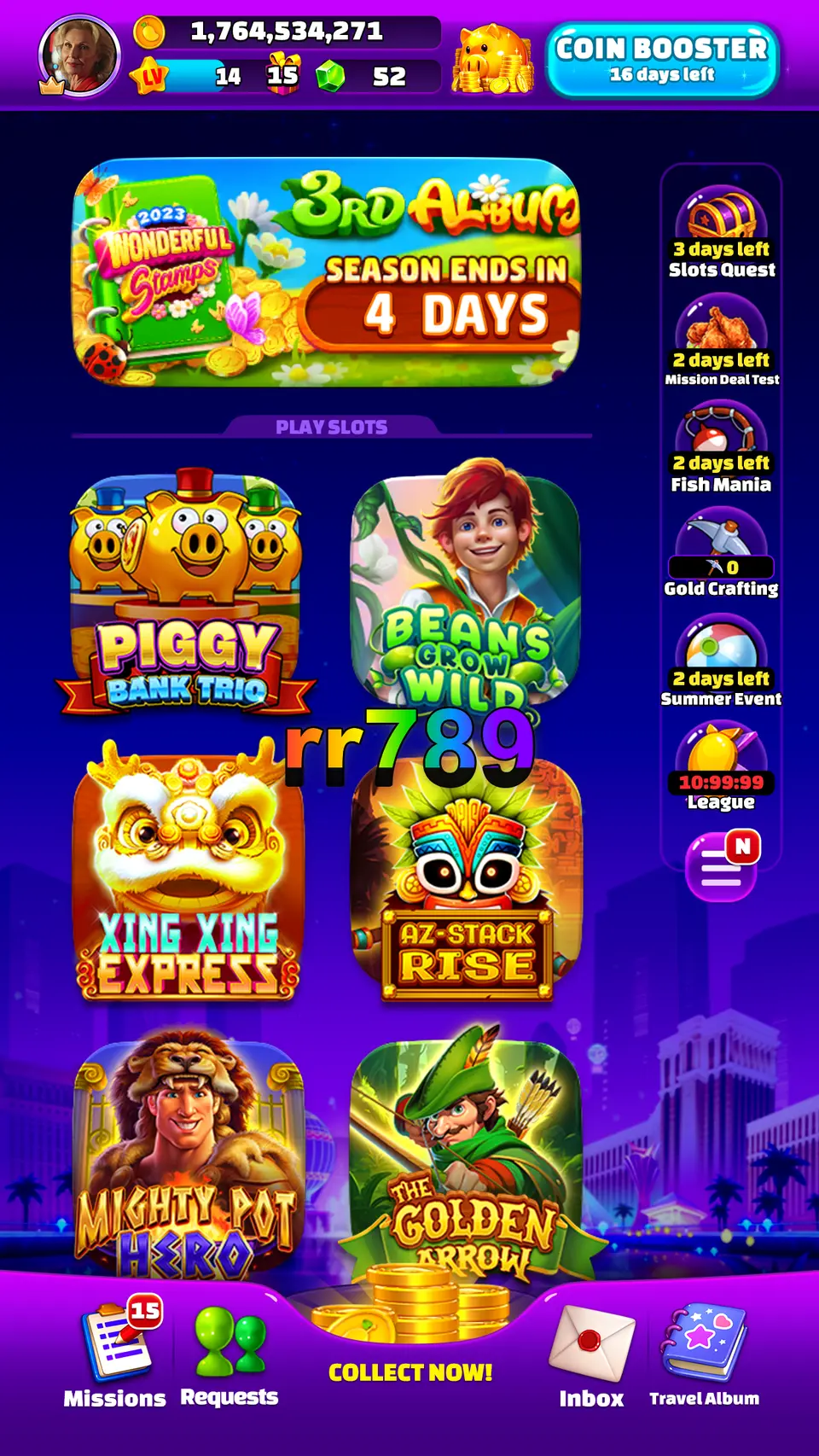 rr789 Tangkapan Layar Resmi APK